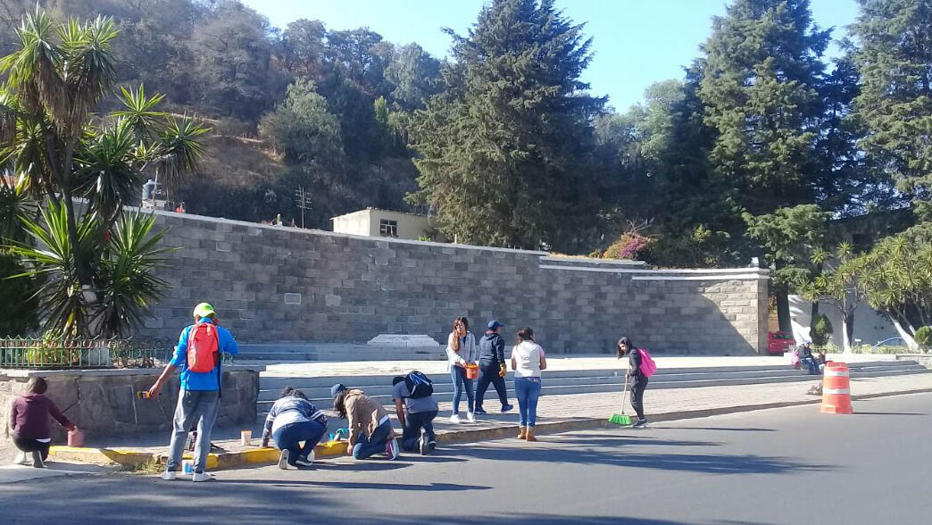 Realiza Capital tercera "Jornada de limpieza"